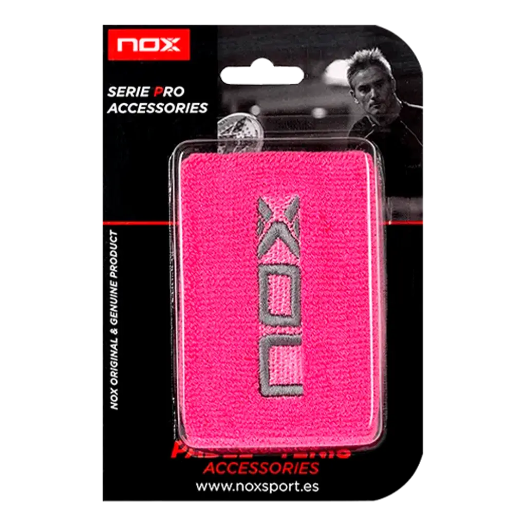 Muñequeras Nox Rosa (Pack x2)
