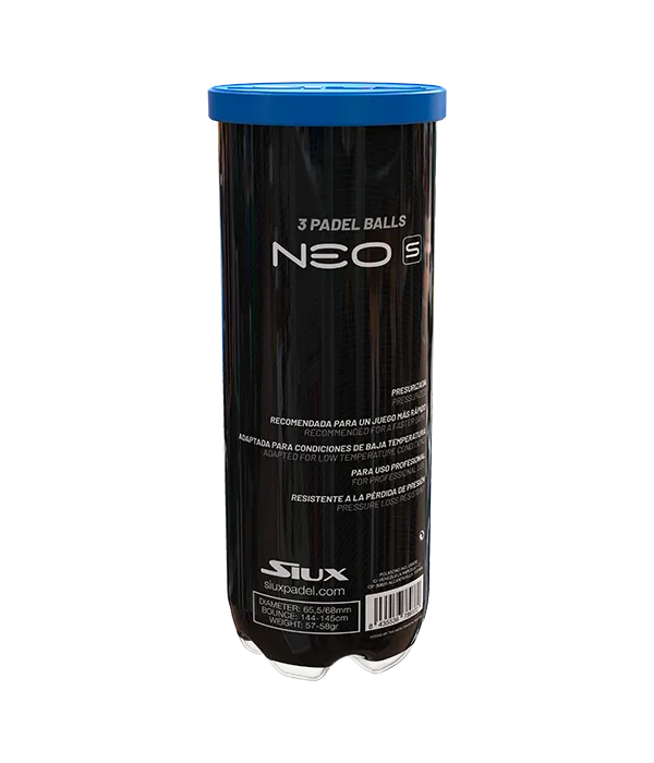Pelotas Siux Neo S (Pack x3)