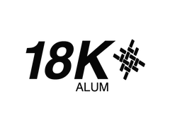 Carbon 18K aluminium