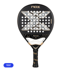 TEST Padel Schläger Nox AT10 Genuis 18K von Agustin Tapia 2026