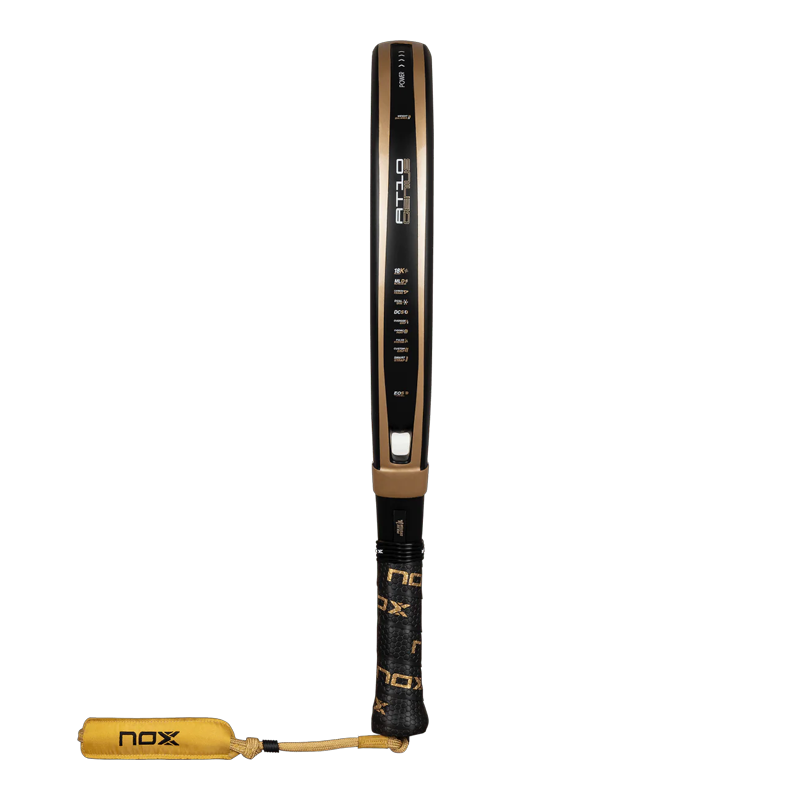 NOX Padel Racket AT10 Genius 18K by Agustin Tapia 2026