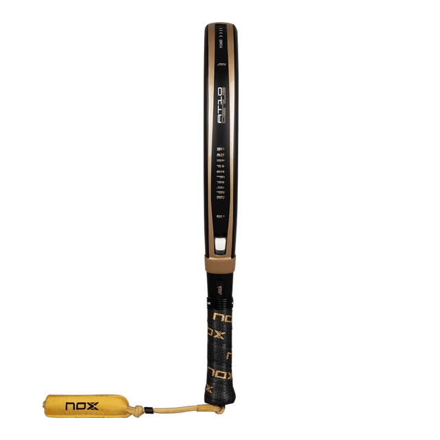 Racket NOX AT10 Genius 18K by Agustin Tapia 2026