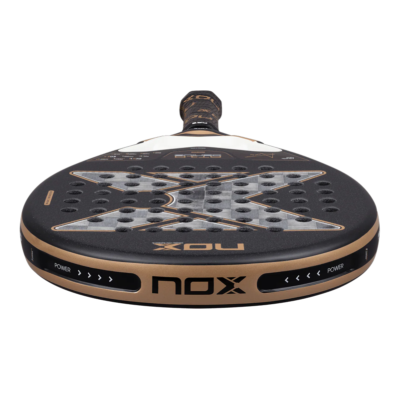 NOX Padel Racket AT10 Genius 18K by Agustin Tapia 2026