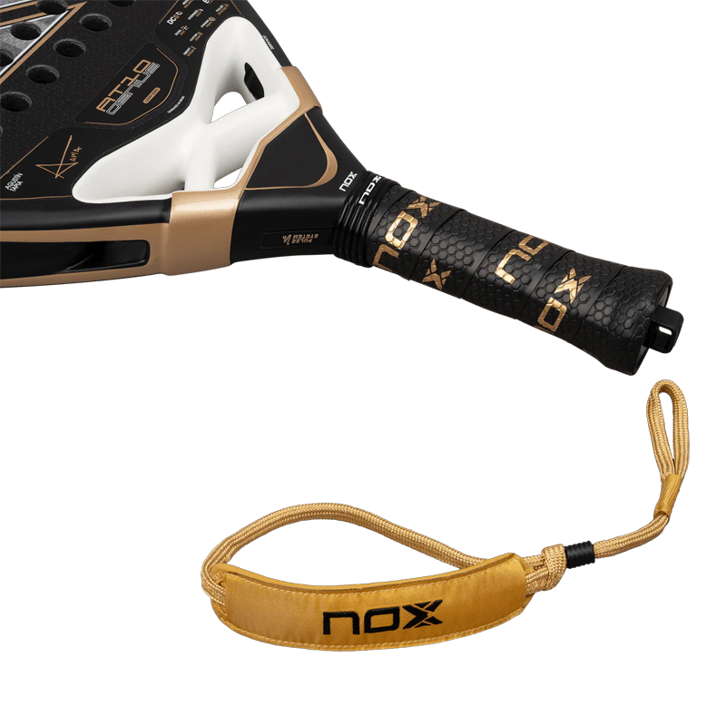 NOX Padel Racket AT10 Genius 18K by Agustin Tapia 2026