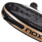 TEST Padel Schläger Nox AT10 Genuis 18K von Agustin Tapia 2026