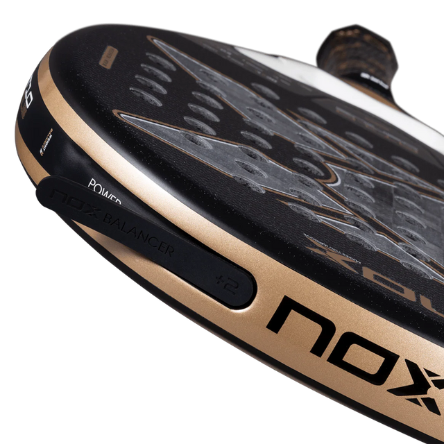 Racket NOX AT10 Genius 18K by Agustin Tapia 2026