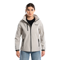 Softshell Nox Team Grigio pallido Donna 2026