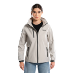 Softshell Nox Team Grigio pallido Donna 2026