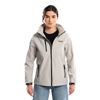Softshell Nox Team Grigio pallido Donna 2026