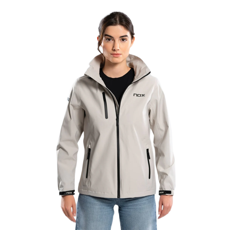 Softshell Nox Team Grigio pallido Donna 2026