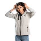 Softshell Nox Team Grigio pallido Donna 2026