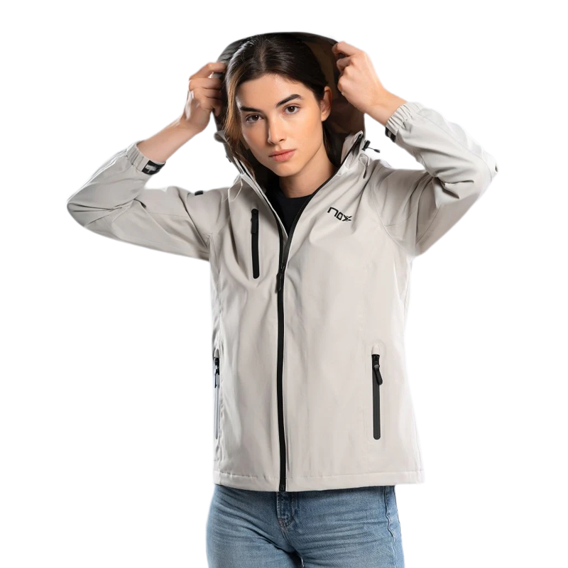 Softshell Nox Team Grigio pallido Donna 2026