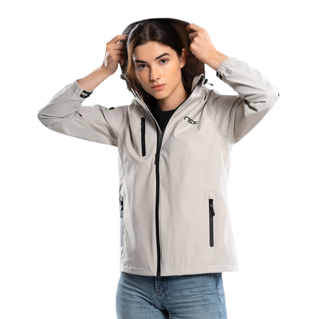 Coquille souple NOX Équipe Gris Pâle Femme 2026