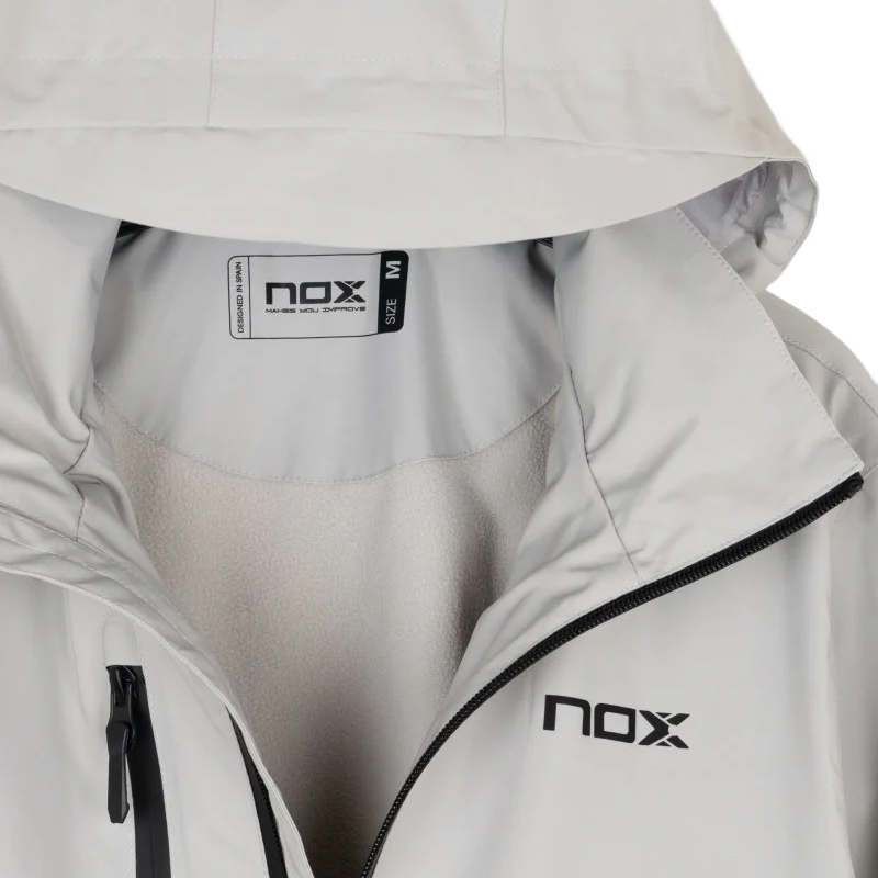 Softshell Nox Team Grigio pallido Donna 2026