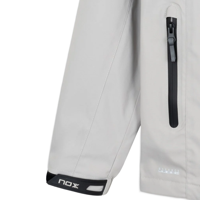 Softshell Nox Team Grigio pallido Donna 2026