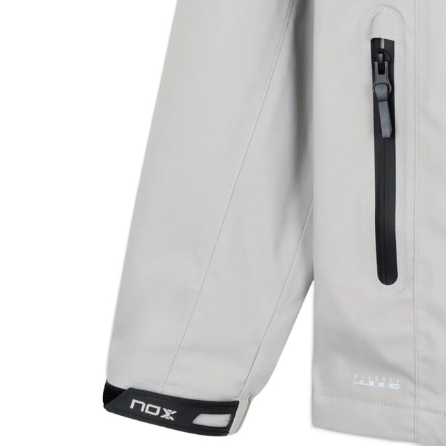 Coquille souple NOX Équipe Gris Pâle Femme 2026