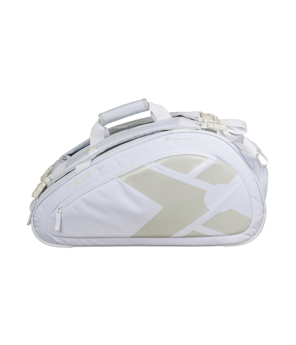 Nox AT10 Team White 2025 padel racket bag