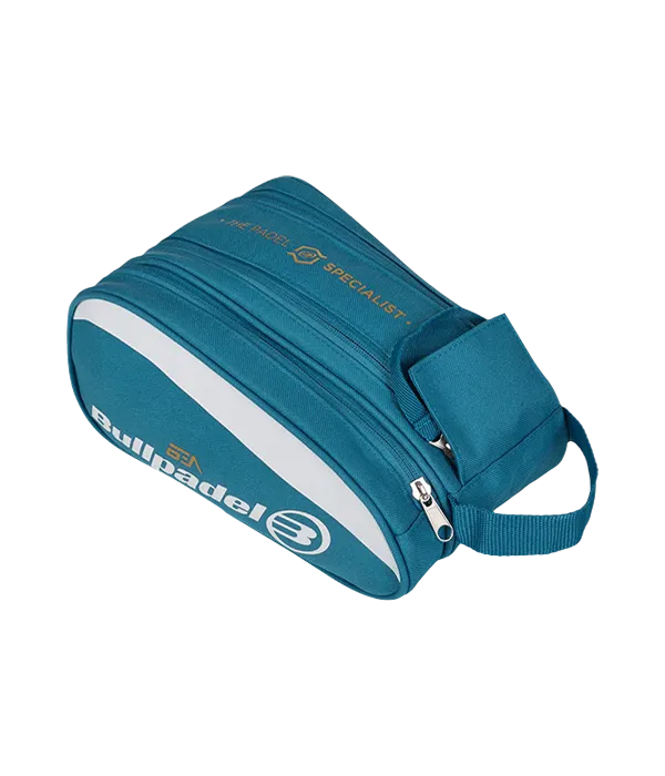 Toiletry Bag Bullpadel D.Case Blue Greenish 2025 Bea Gonzalez