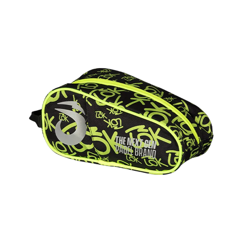 Toiletry Bag Lok Gen 2 Black/Green 2026