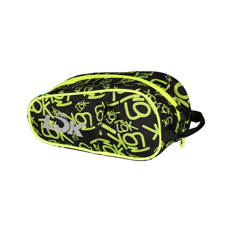 Borsa da toilette LOK Gen 2 Black/Verde 2026