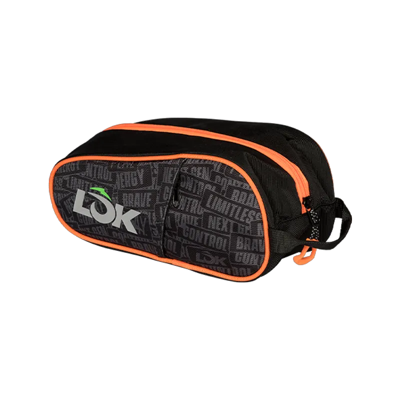 Toiletry Bag Lok Gen 2 Black/Orange 2026