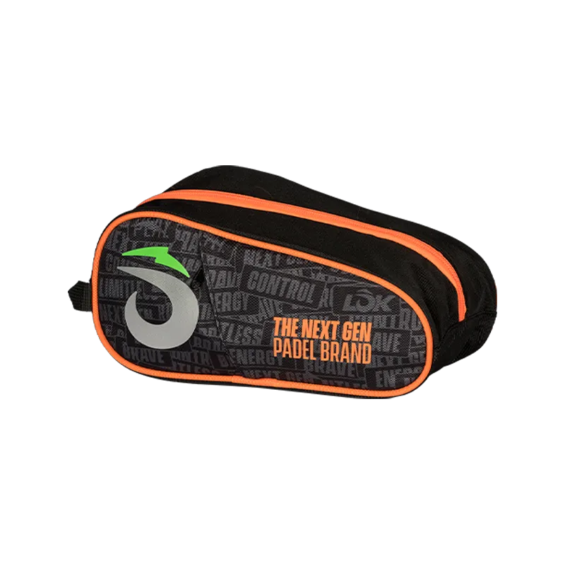 Toiletry Bag Lok Gen 2 Black/Orange 2026
