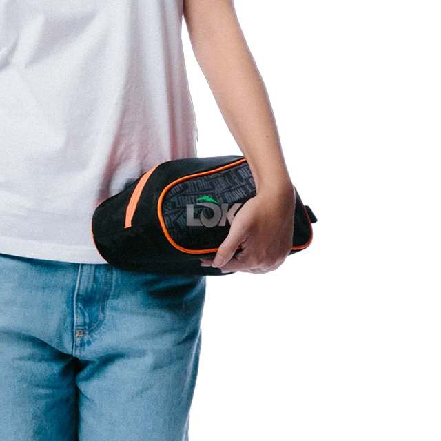 Neceser LOK Gen 2 Black/Orange 2026