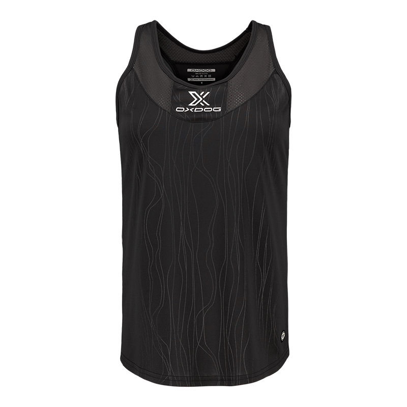 Tank Top Oxdog Tiebreak Women Black