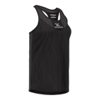Tanktop Oxdog Tiebreak Damen Schwarz