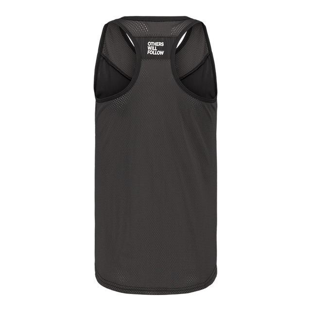 Maglietta Bretelle Oxdog Tiebreak Donna Nero