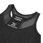 Tanktop Oxdog Tiebreak Damen Schwarz