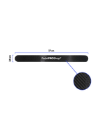 Protecteur PadelPROShop Carbone Noir avec Logo 2025