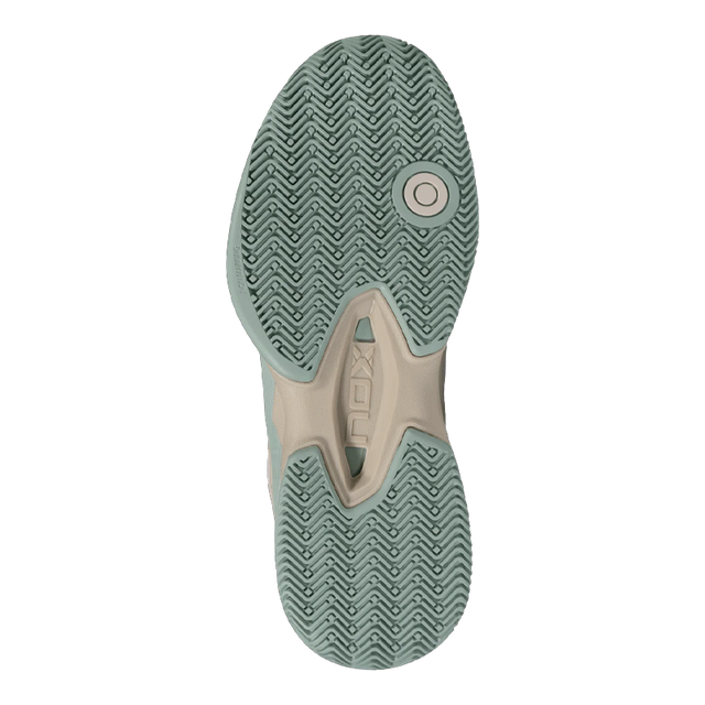 Padel Shoes Nox AT10 Asparagus/Frosty Green 2026