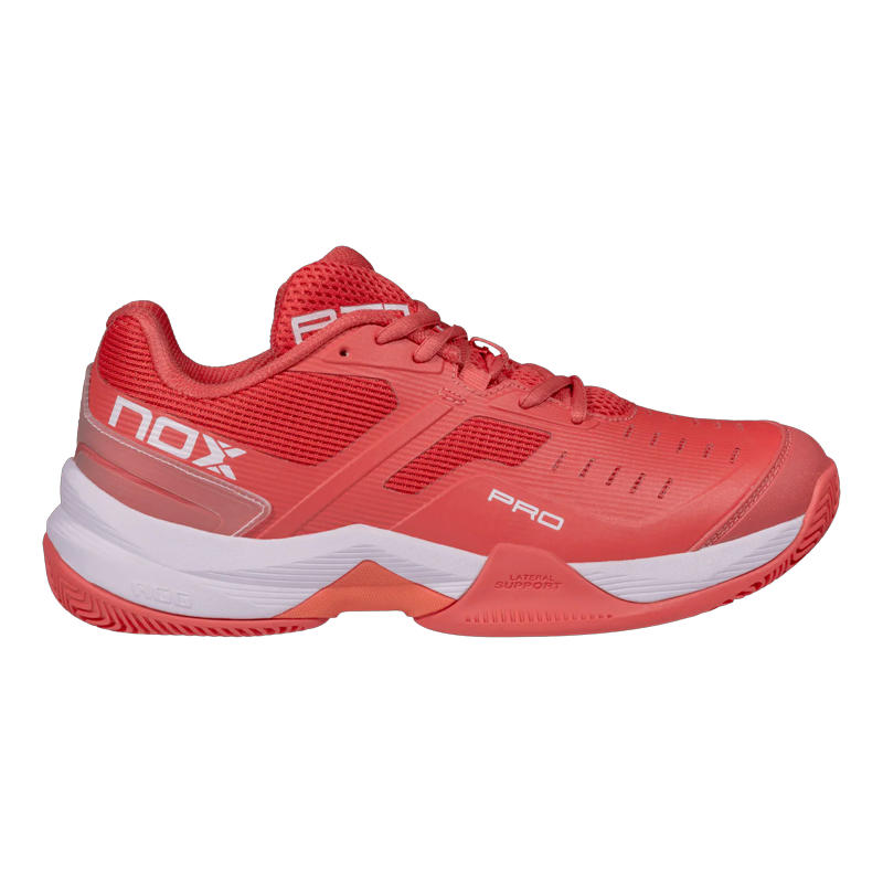 Zapatillas Nox AT10 Pro Sea Coral/White 2026