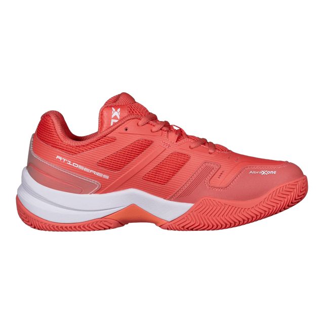 Padel Shoes Nox AT10 Pro Sea Coral/White 2026