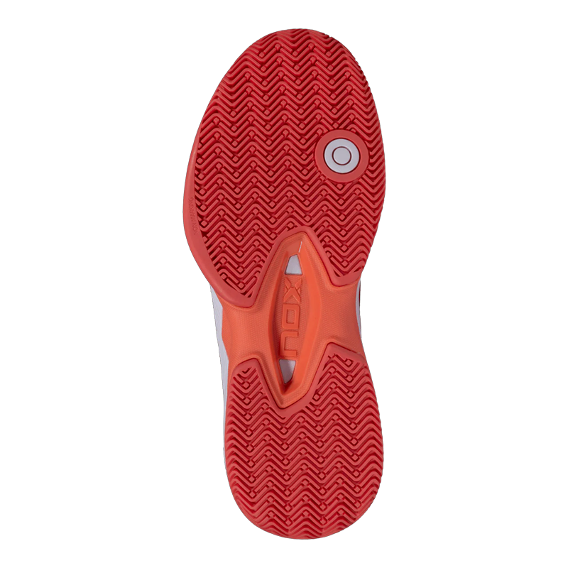 Zapatillas Nox AT10 Pro Sea Coral/White 2026