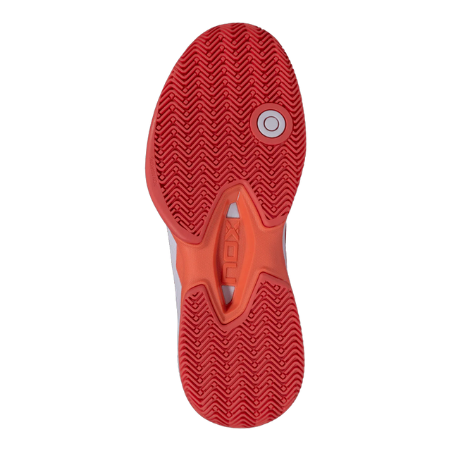 Padel Shoes Nox AT10 Pro Sea Coral/White 2026
