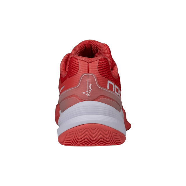Padel Shoes Nox AT10 Pro Sea Coral/White 2026