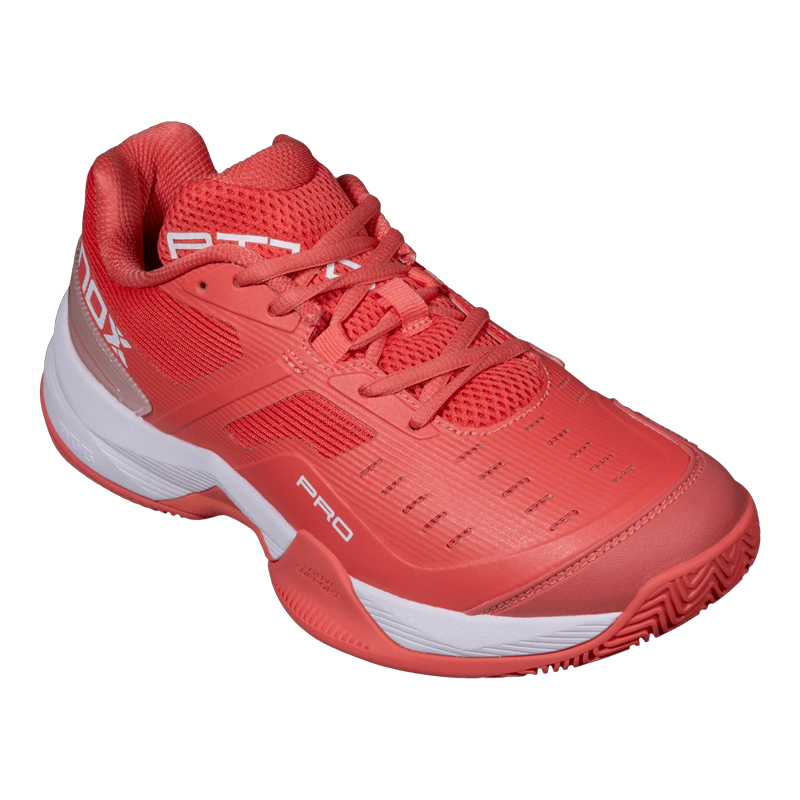 Zapatillas Nox AT10 Pro Sea Coral/White 2026
