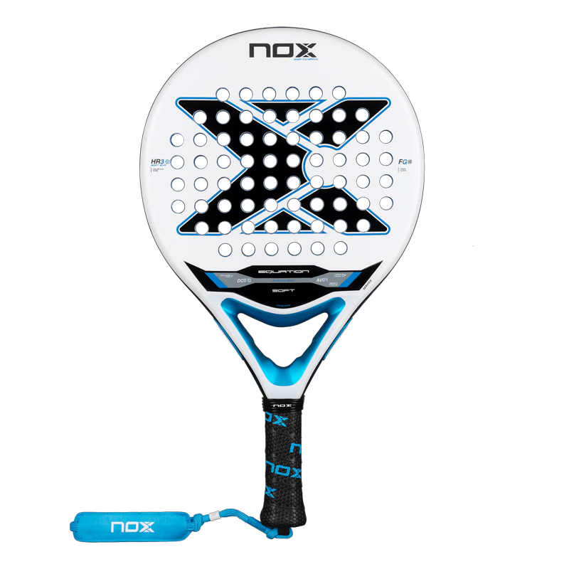 NOX Padel Racket Equatiun Soft Advanced 2026
