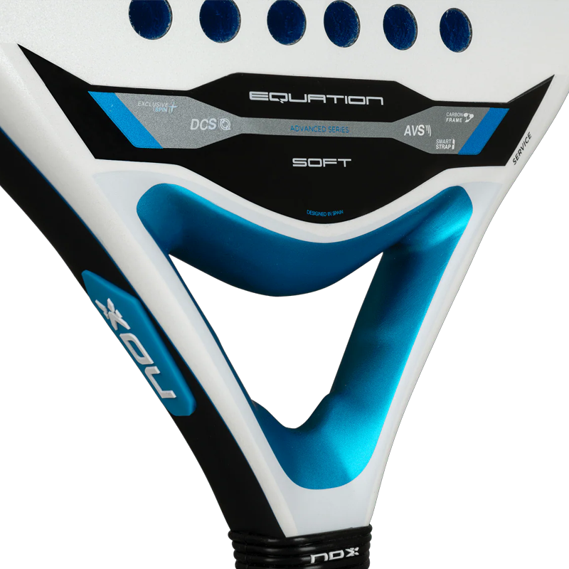 NOX Padel Racket Equatiun Soft Advanced 2026
