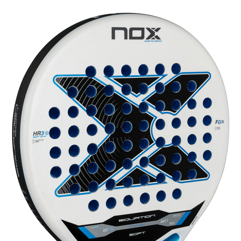 NOX Padel Racket Equatiun Soft Advanced 2026