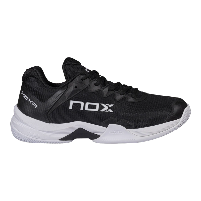 Chaussures de padel NOX ML10 Hexa Black/Blanc 2026