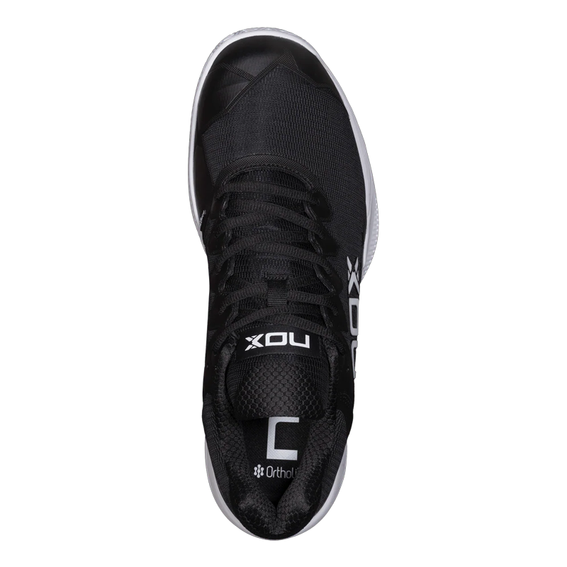 Chaussures de padel NOX ML10 Hexa Black/Blanc 2026
