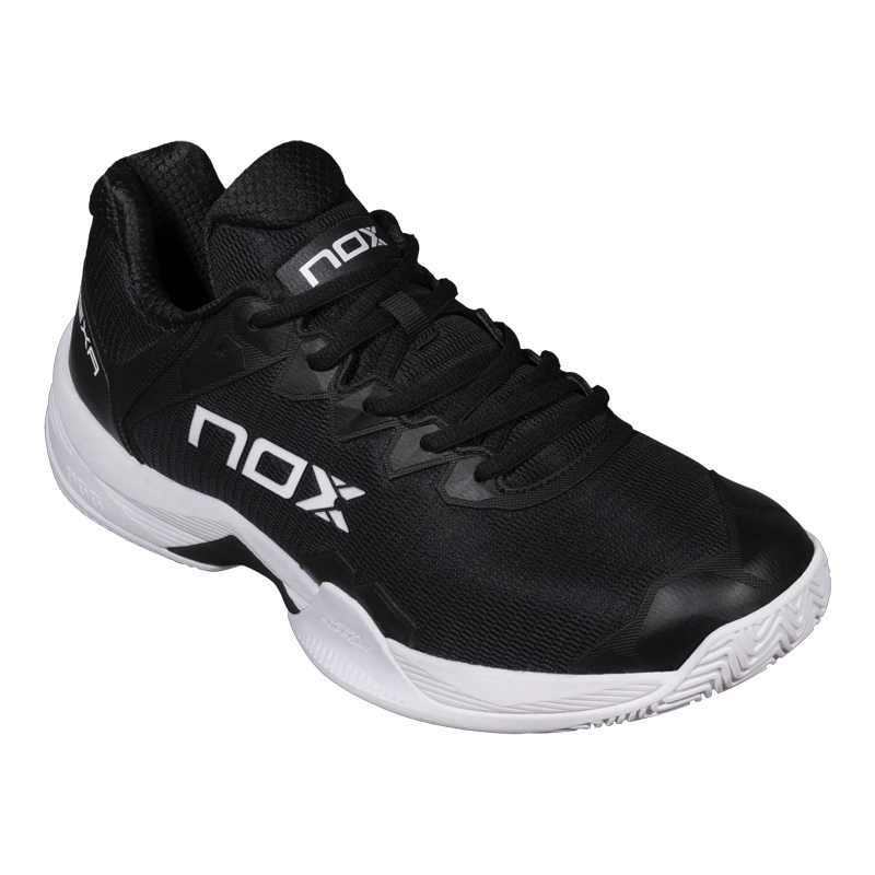 Chaussures de padel NOX ML10 Hexa Black/Blanc 2026