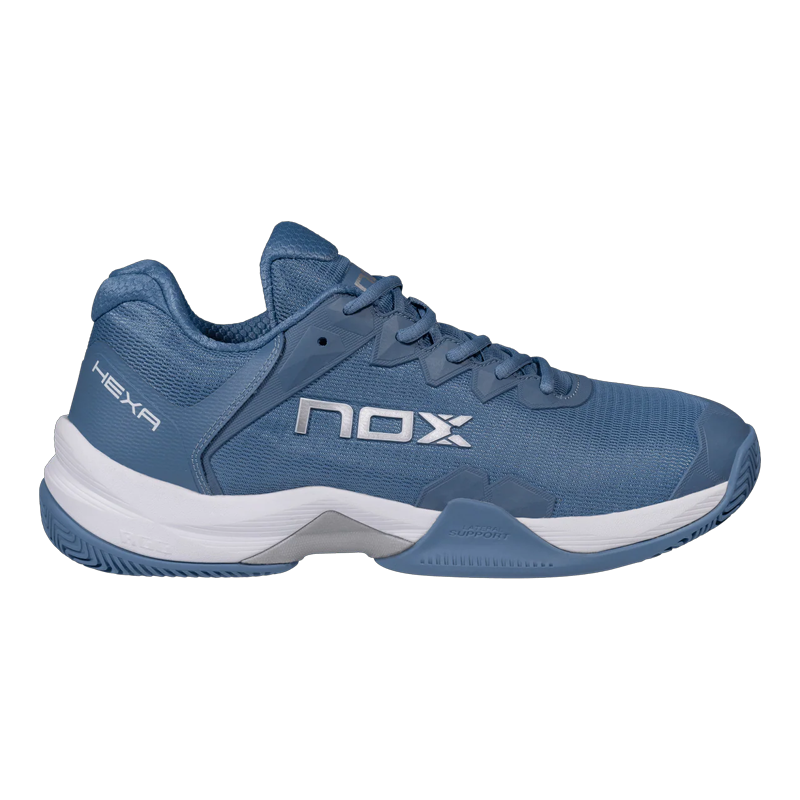 NOX Padel Shoes ML10 Hexa Blue/Silver 2026