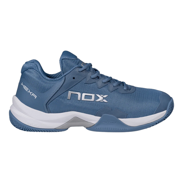 Padel Shoes Nox ML10 Hexa Blue/Silver 2026