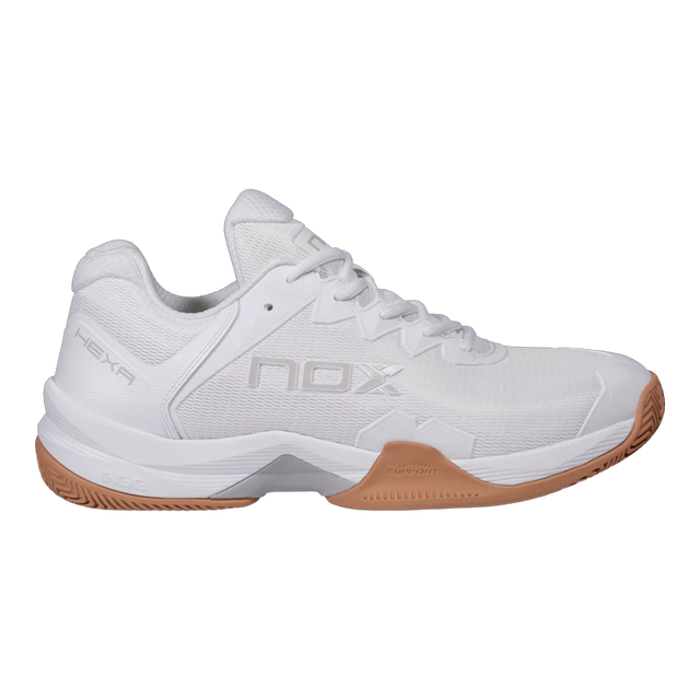 Zapatillas Nox ML10 Hexa White/Gum Rubber 2026