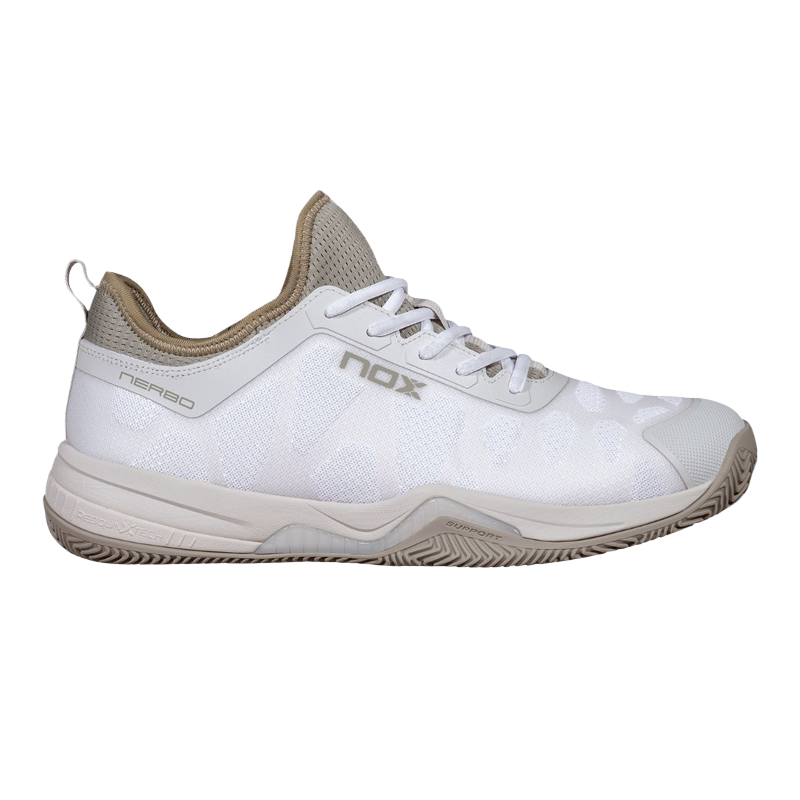 Padel Shoes Nox Nerbo White/Vetiver 2026
