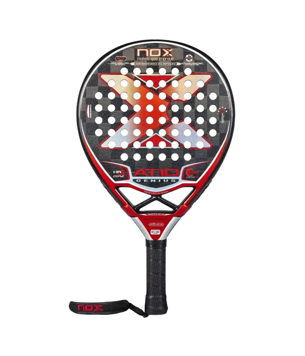 Raquete de Padel Nox AT10 Genius 18K Limited Edition Reedición Agustín Tapia